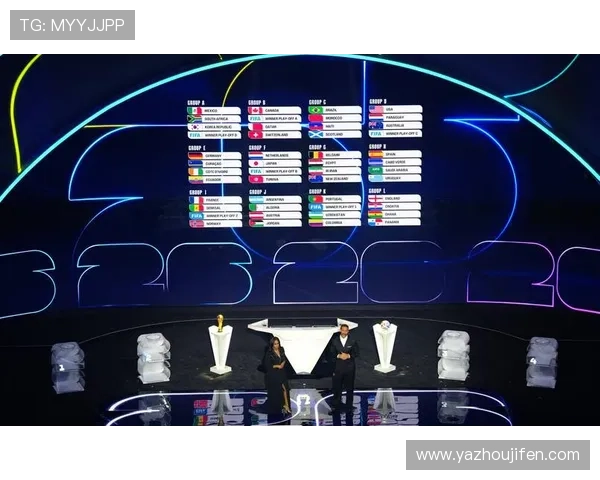 2026年世界杯抽签时间何时举行，赛事组织方最新公告及安排