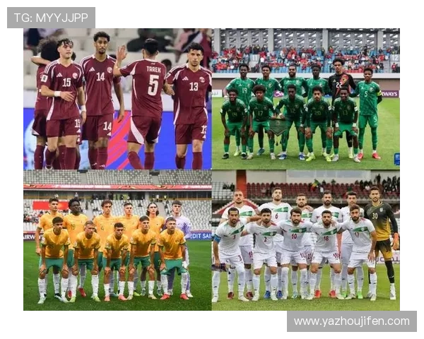 2026年世界杯亚洲球队参赛阵容预测及各队核心球员介绍