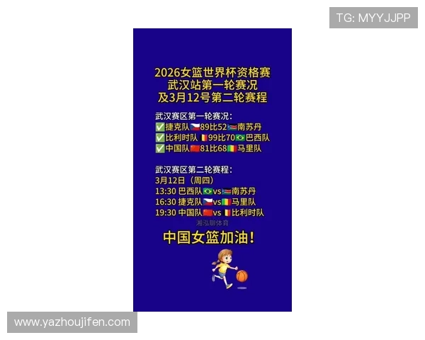 2026年女篮世界杯比赛时间公布,赛事日程安排及重要赛事时间